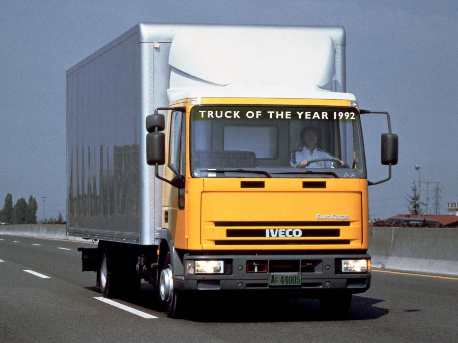  Iveco EuroCargo 1991 года  (фото 3 из 5)